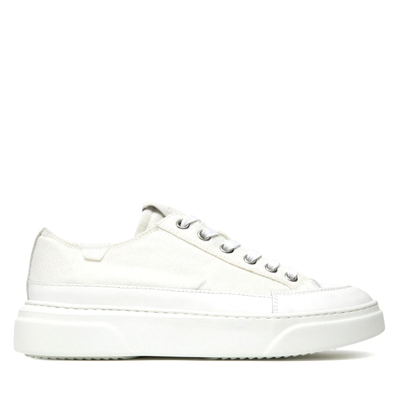 Inuikii Sneakers Inuikii Canvas Lex Low 50102-091 Λευκό