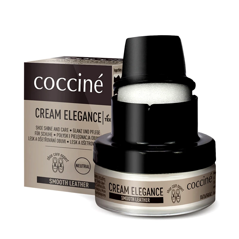 Coccine Κρέμα παπουτσιών Coccine Cream Elegance 55/26/50/01/A/A7