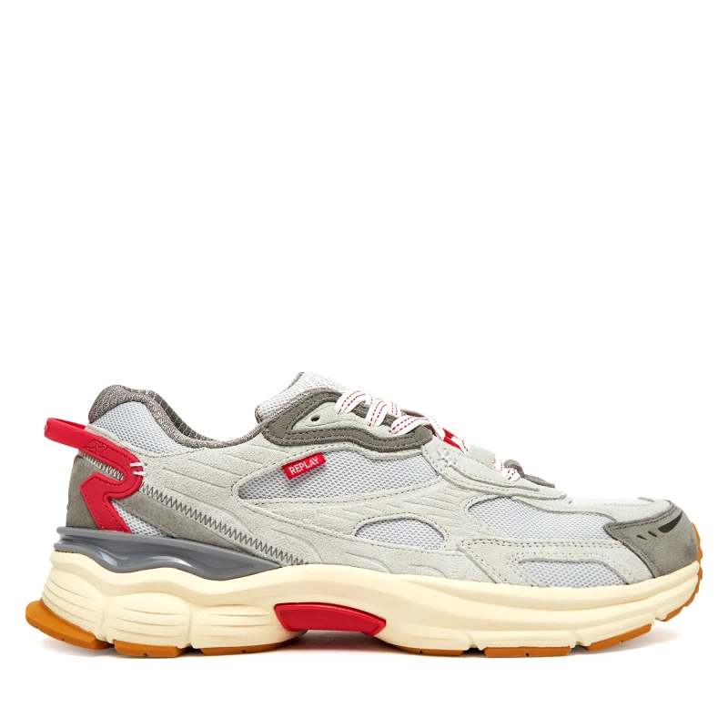 REPLAY Αθλητικά REPLAY GMSD5 .000.C0001T Γκρι