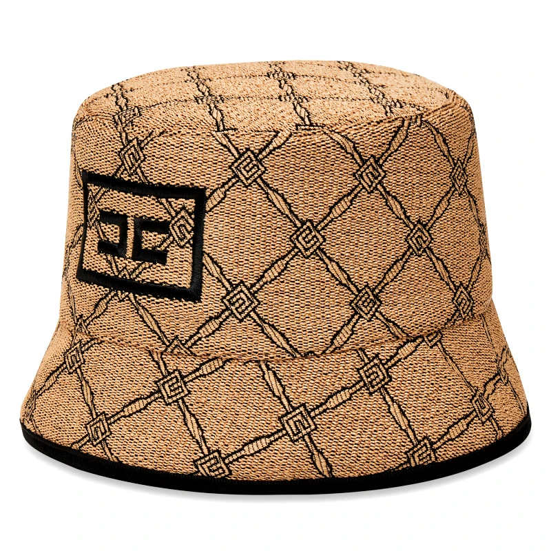 Elisabetta Franchi Καπέλο Elisabetta Franchi CL-10F-52E2-V200 Μπεζ