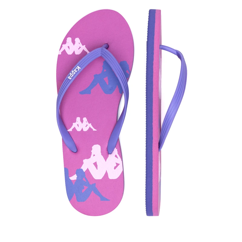 Kappa Σαγιονάρες Kappa 351C24W Pink Fuchsia - Violet Lavander - Pink Rose Έγχρωμο
