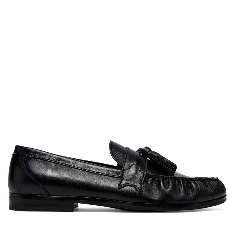 Naked Wolfe Loafers Naked Wolfe Lido Μαύρο