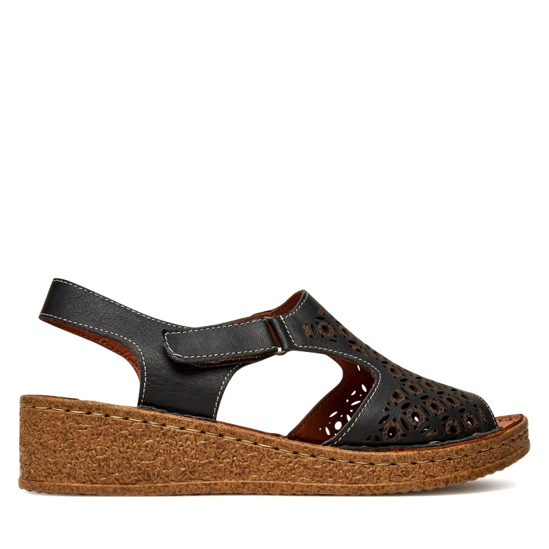 Comfortabel Σανδάλια Comfortabel 710226-01 Μαύρο