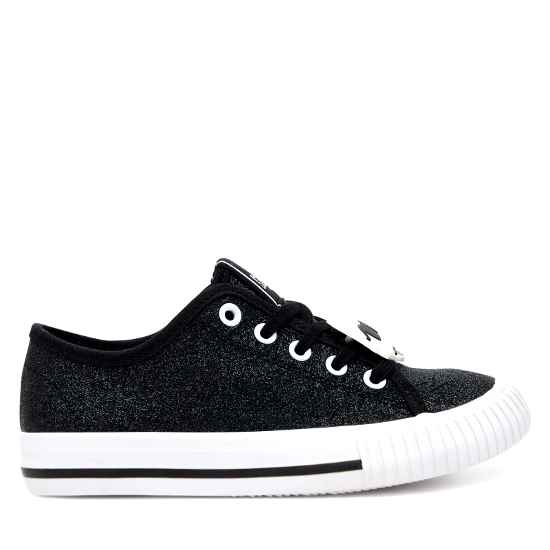 Karl Lagerfeld Kids Πάνινα παπούτσια Karl Lagerfeld Kids Z30368 M Μαύρο