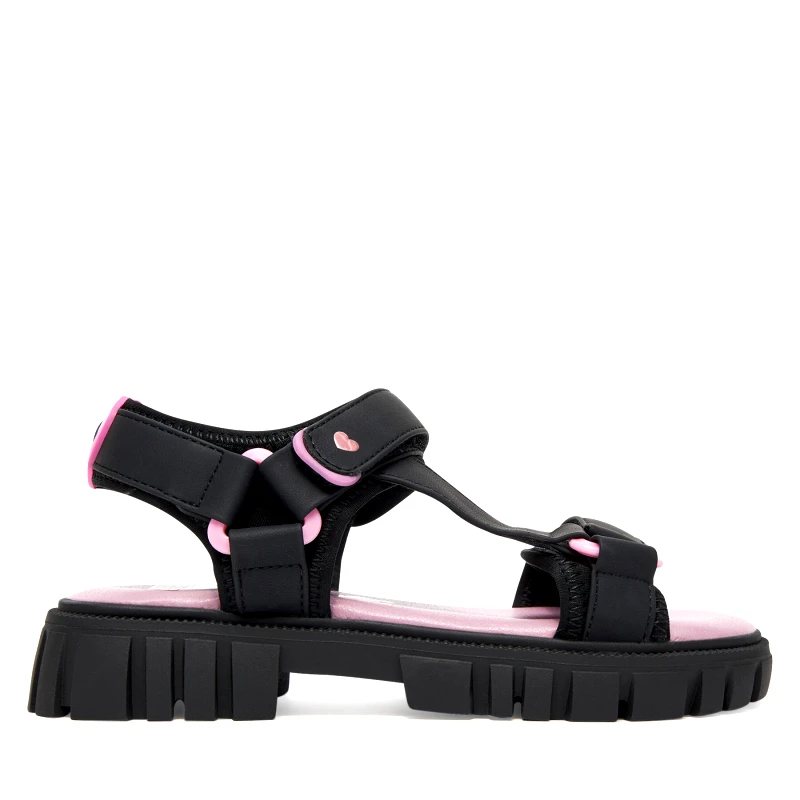 Powerpuff Girls Σανδάλια Powerpuff Girls CS-SS25-339WBPPG Μαύρο