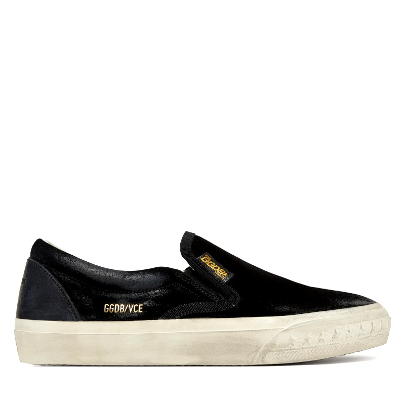 GOLDEN GOOSE Πάνινα παπούτσια GOLDEN GOOSE GMF00306.F006949.90100 Μαύρο