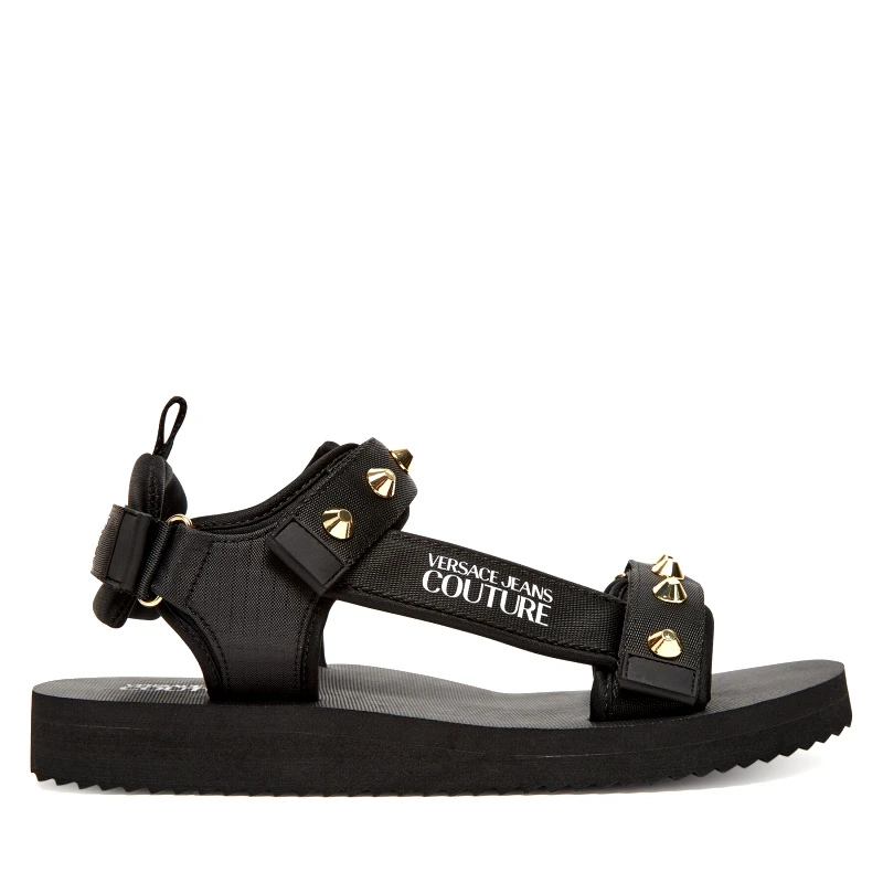 Versace Jeans Couture Σανδάλια Versace Jeans Couture 78YA3S7C Μαύρο