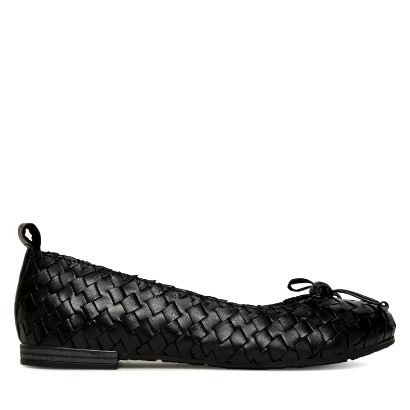 Marco Tozzi Μπαλαρίνες Marco Tozzi 2-22101-44 Μαύρο