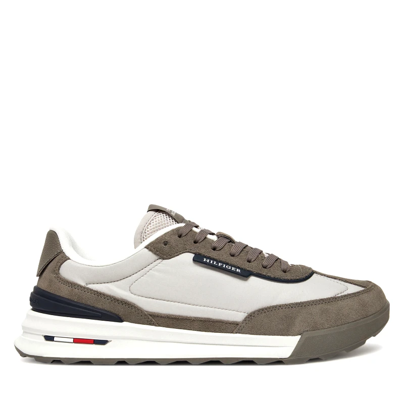 Tommy Hilfiger Αθλητικά Tommy Hilfiger Retro Runner Nylon Mix FM0FM05523 Μπεζ