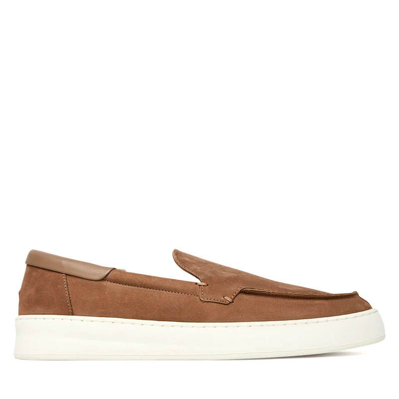 Filling Pieces Μοκασίνια Filling Pieces Signature Loafer 79128261108 Μπεζ