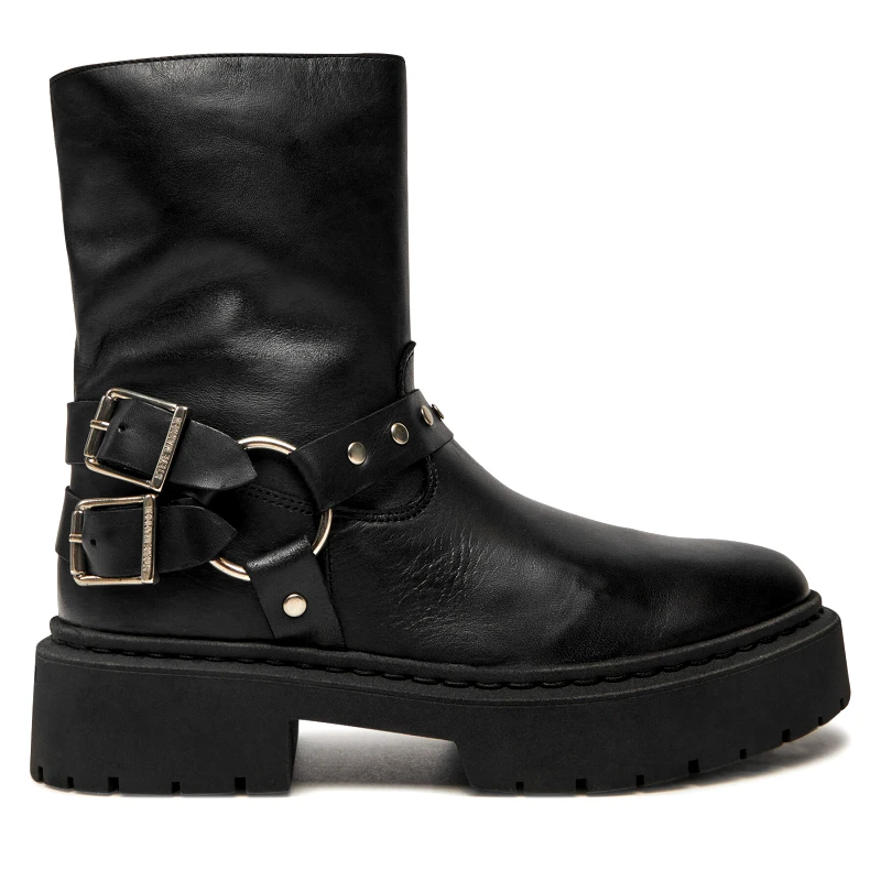 Steve Madden Μποτάκια Steve Madden Zwart SM11003405 Μαύρο