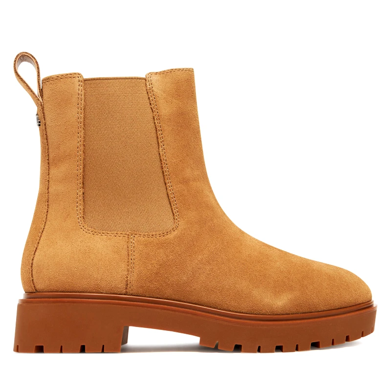 LAUREN RALPH LAUREN Μποτάκια με λάστιχο LAUREN RALPH LAUREN 802974477001 Καφέ