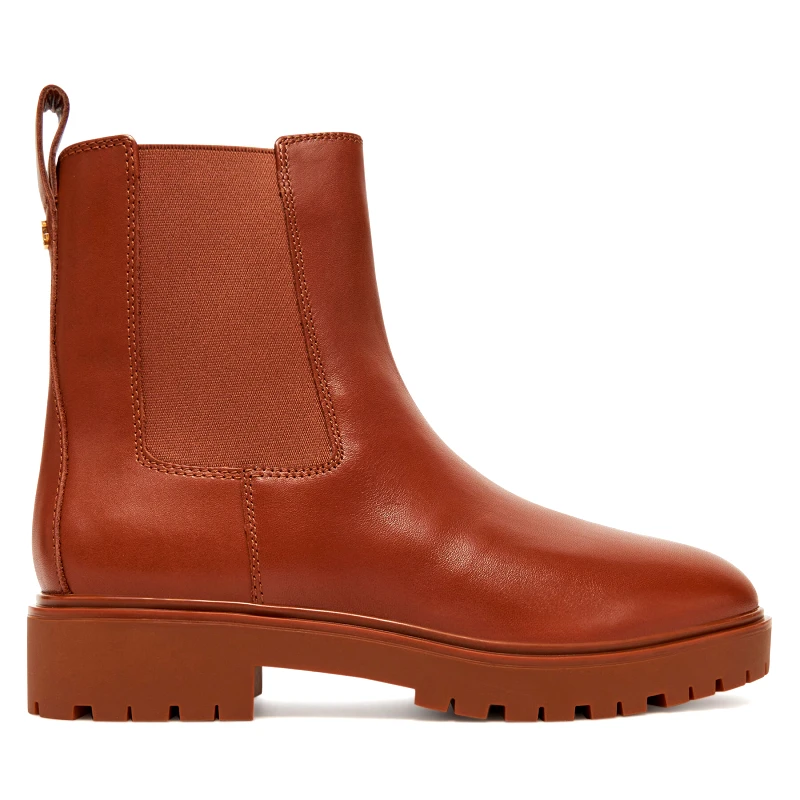 LAUREN RALPH LAUREN Μποτάκια με λάστιχο LAUREN RALPH LAUREN 802974476001 Καφέ