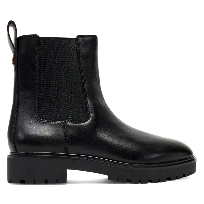 LAUREN RALPH LAUREN Μποτάκια με λάστιχο LAUREN RALPH LAUREN 802967818001 Μαύρο