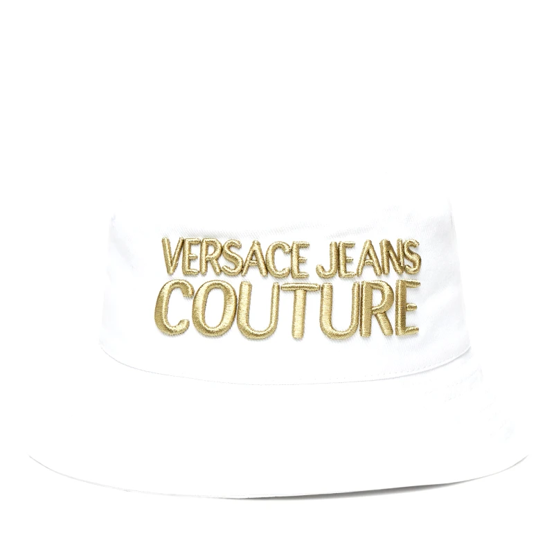 Versace Jeans Couture Καπέλο Versace Jeans Couture 78VAZK04 Λευκό