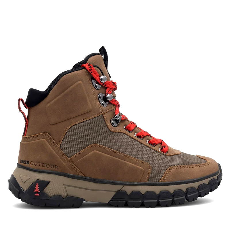 BASS OUTDOOR Ορειβατικά παπούτσια BASS OUTDOOR BA12H820 Καφέ