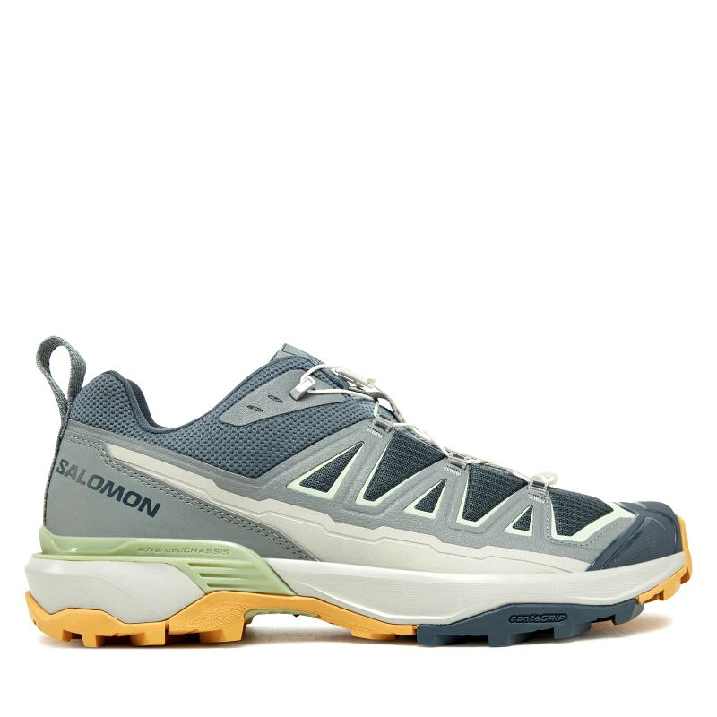 Salomon Παπούτσια πεζοπορίας Salomon X Ultra 360 Edge L47818100 Γκρι