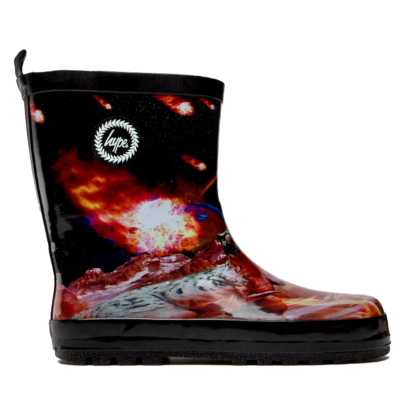 HYPE Γαλότσες HYPE YVLR-735 Μαύρο