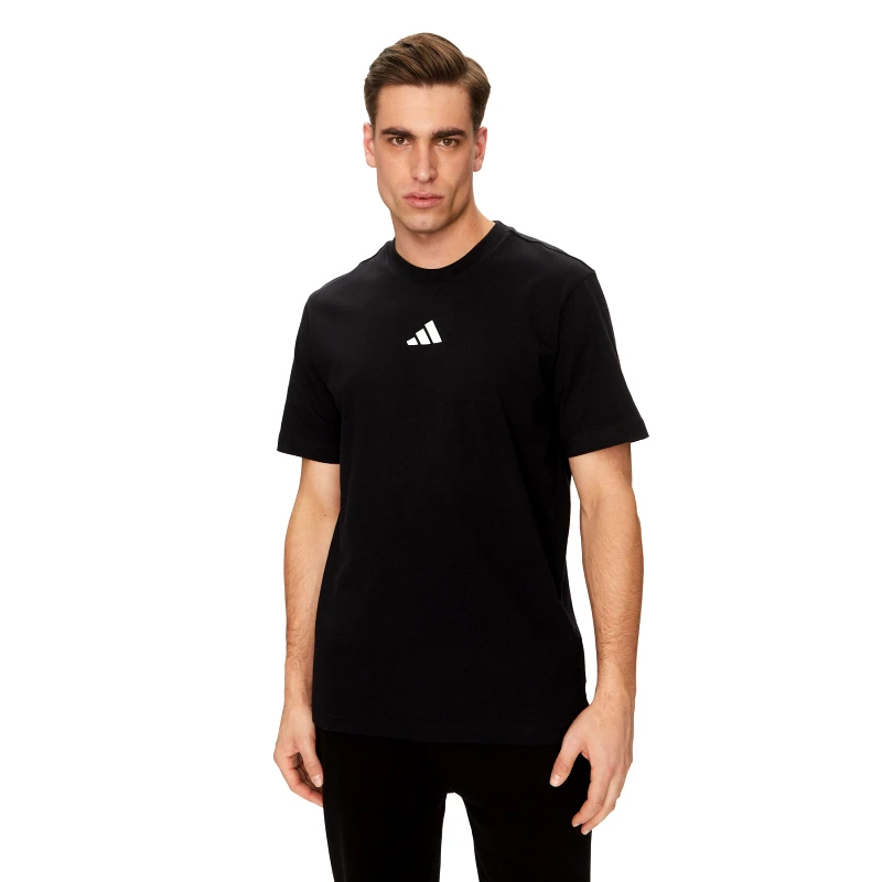 adidas adidas T-Shirt German Engineering Graphic JP1528 Μαύρο Regular Fit