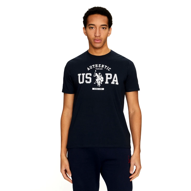 U.S. Polo Assn. U.S. Polo Assn. T-Shirt MUP4083 Σκούρο μπλε Regular Fit