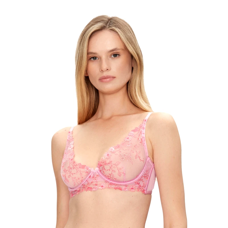 Hunkemöller Hunkemöller Σουτιέν με μπανέλα Lillia 204597 Μωβ