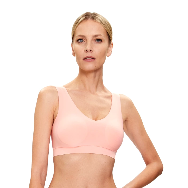 Chantelle Chantelle Σουτιέν τοπ Soft Stretch C16A10 Πορτοκαλί