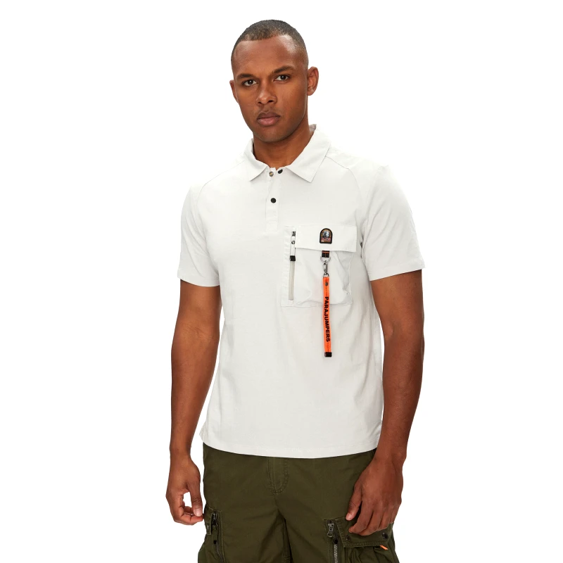 Parajumpers Parajumpers Polo Rescue 25SMPMPORE10 Γκρι Regular Fit