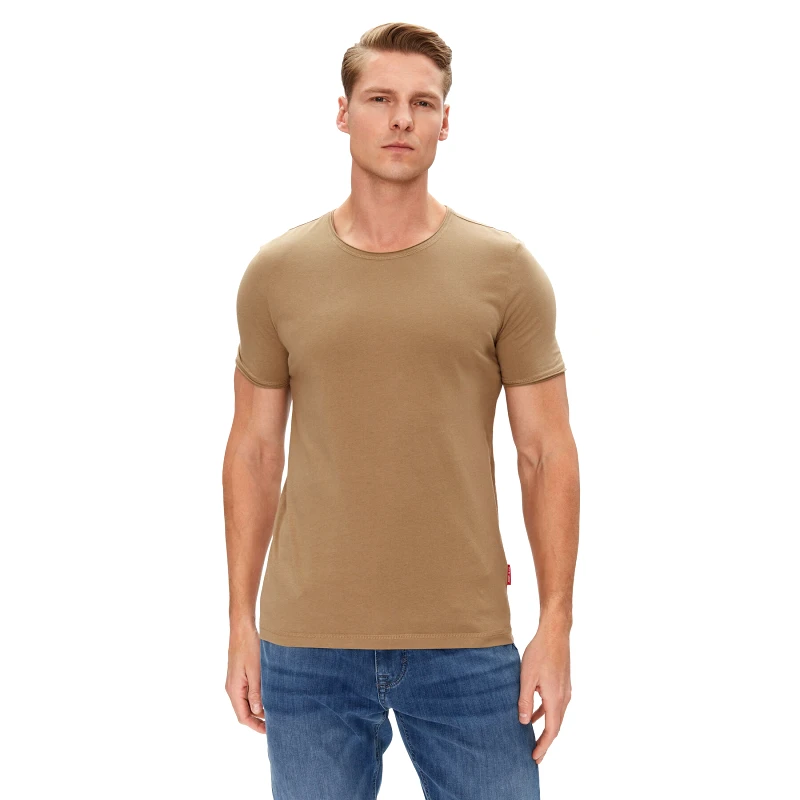 JOOP! Jeans JOOP! Jeans T-Shirt 15 JJJ-11Cesare 30045665 Καφέ Modern Fit