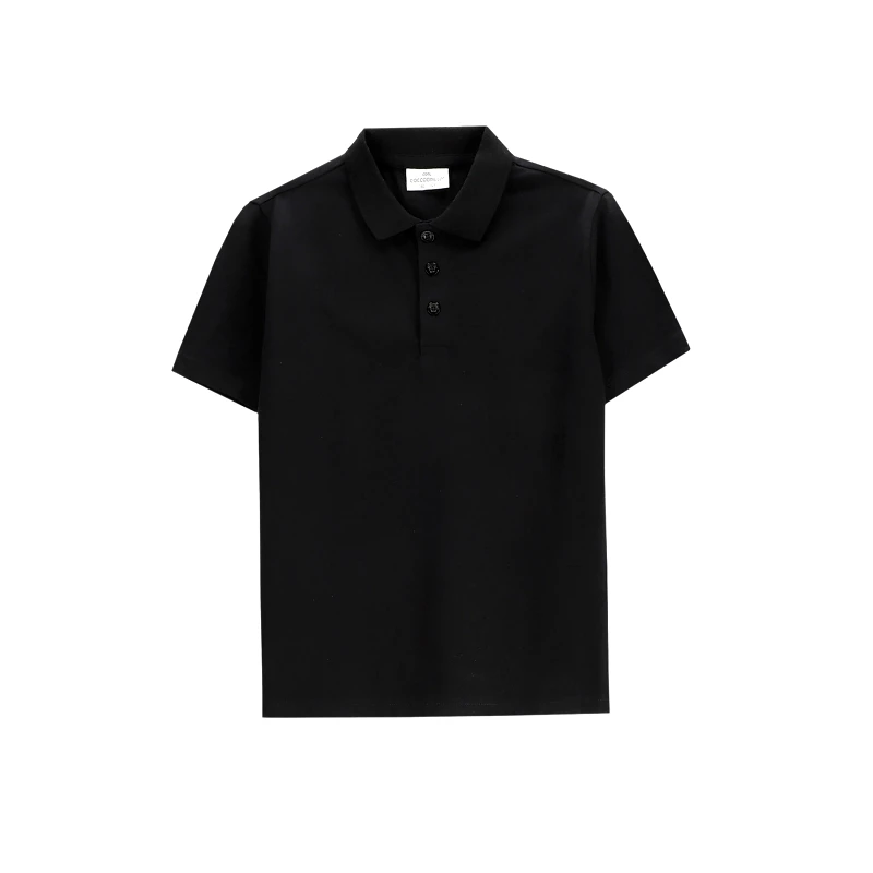 Coccodrillo Coccodrillo Polo WC5143601VBB Μαύρο Regular Fit
