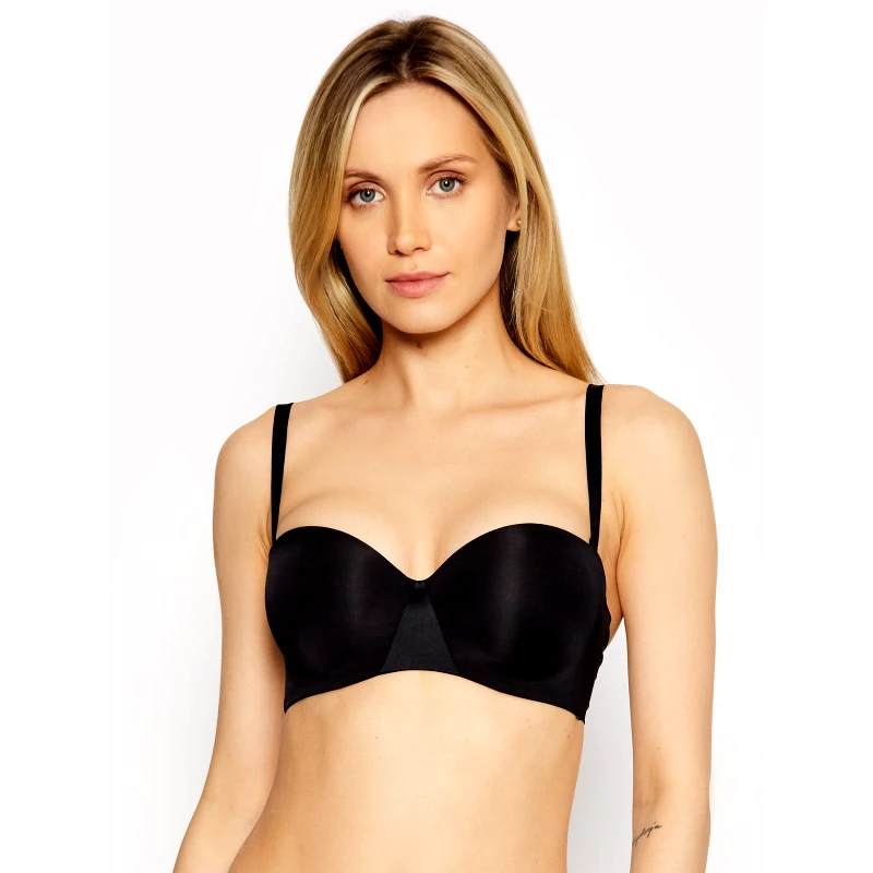 Chantelle Chantelle Σουτιέν Bardot Essential C15G50 Μαύρο