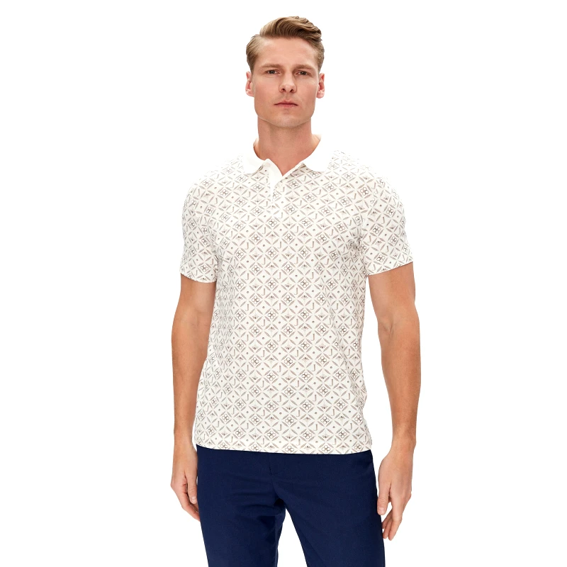 JOOP! JOOP! Polo 17 JJ-30Pierro 30045555 Μπεζ Modern Fit