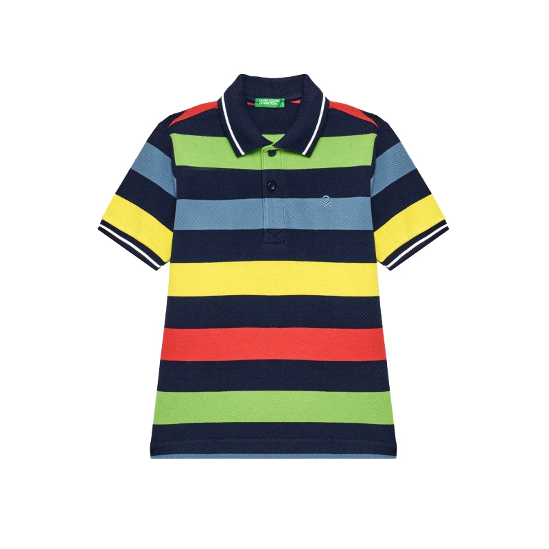 United Colors Of Benetton United Colors Of Benetton Polo 39QAC301T Έγχρωμο Regular Fit
