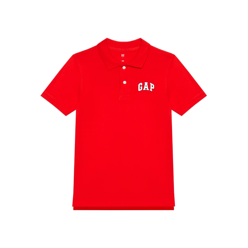 Gap Gap Polo 559938 Κόκκινο Regular Fit