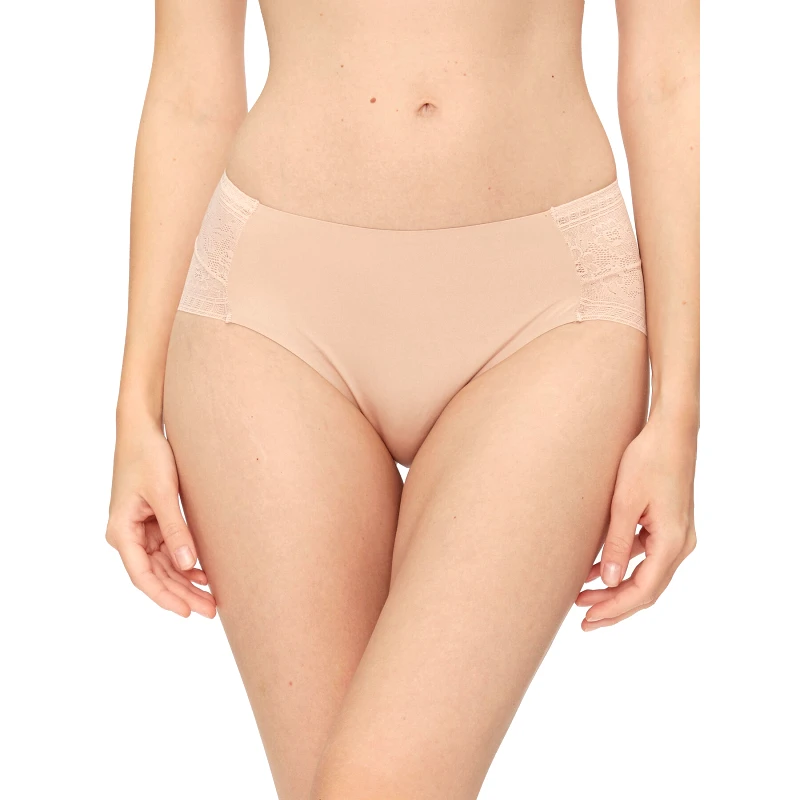 Ysabel Mora Ysabel Mora Κλασικό σλιπ ψηλόμεσο 19671 Μπεζ