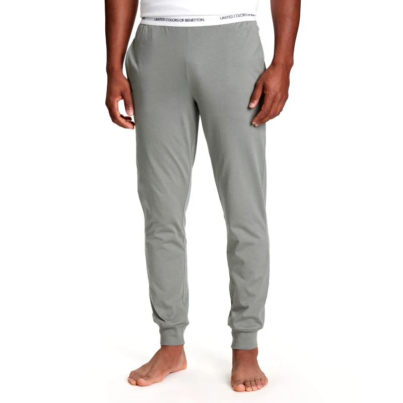 United Colors Of Benetton United Colors Of Benetton Παντελόνι πιτζάμας 30964F00V Γκρι Regular Fit