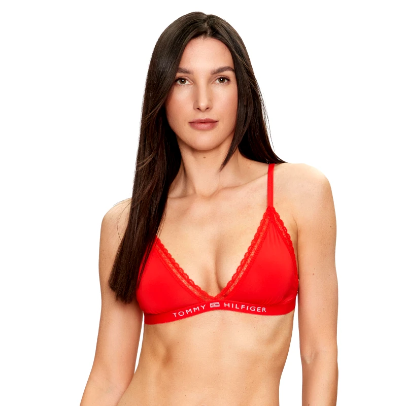 Tommy Hilfiger Tommy Hilfiger Σουτιέν Bralette UW0UW04242 Κόκκινο