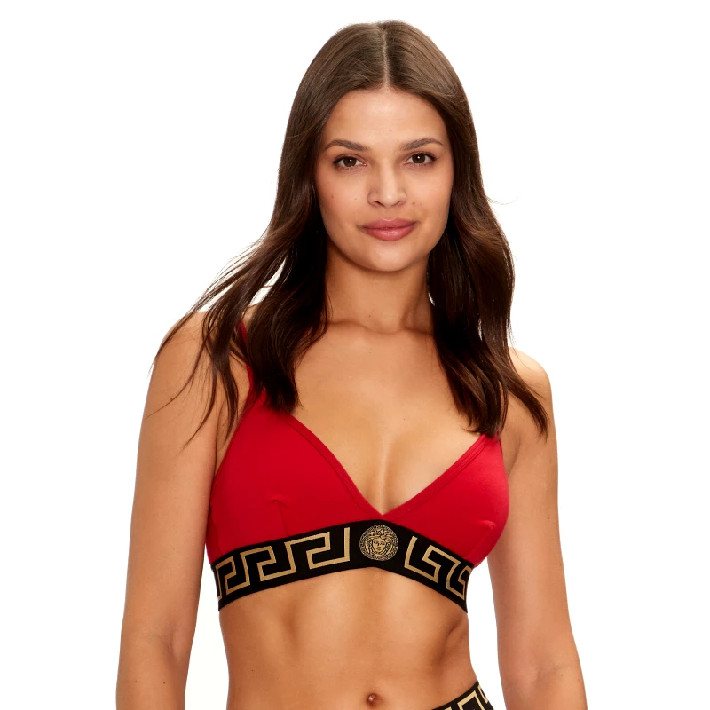 Versace Versace Σουτιέν Bralette 1000656 1A10011 Κόκκινο