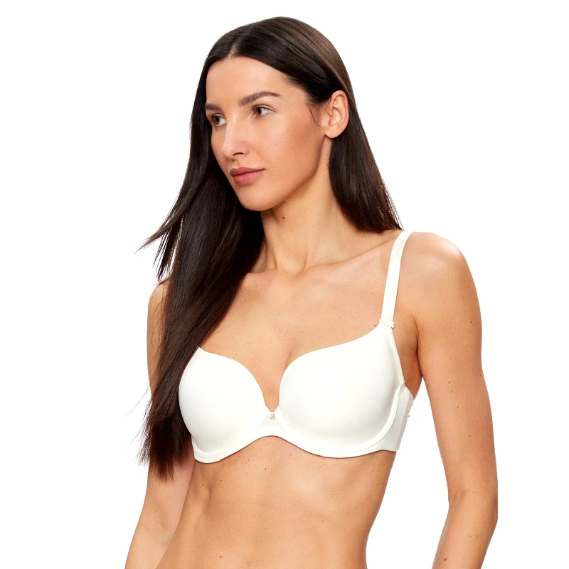 Selmark Selmark Σουτιέν με μπανέλα Etna 10517N Εκρού