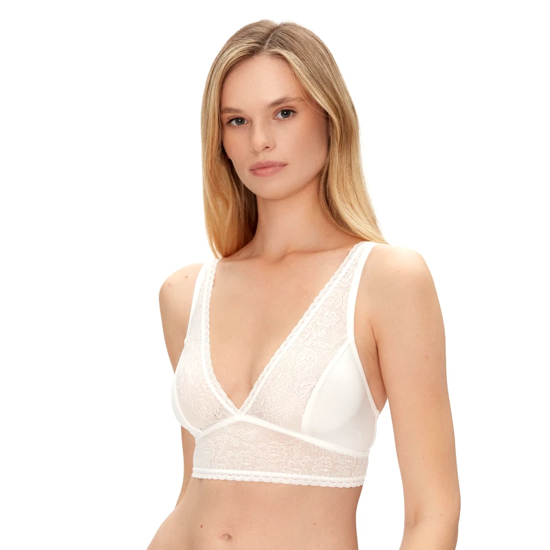 Ysabel Mora Ysabel Mora Σουτιέν Bralette 10068 Εκρού