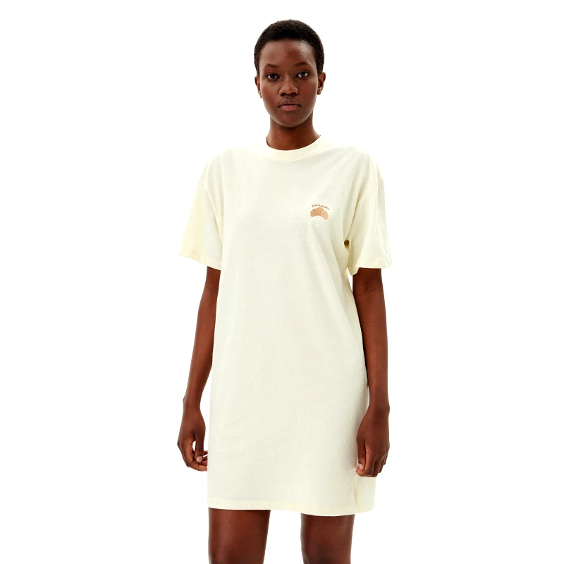 Hunkemöller Hunkemöller Νυχτικό Nightie 301510 Κίτρινο Relaxed Fit