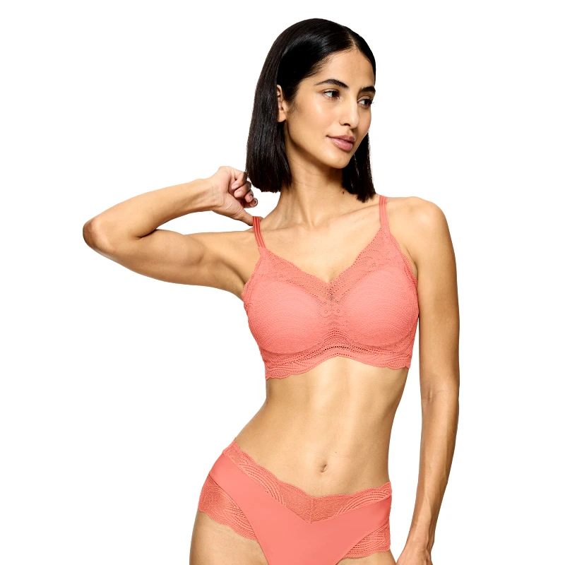 Triumph Triumph Σουτιέν χωρίς μπανέλα Lift Smart P EX 10215939 Κοραλλί