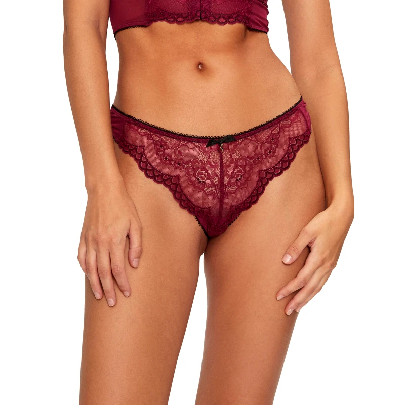 Gossard Gossard Στρίνγκ Superboost 7716 Μωβ