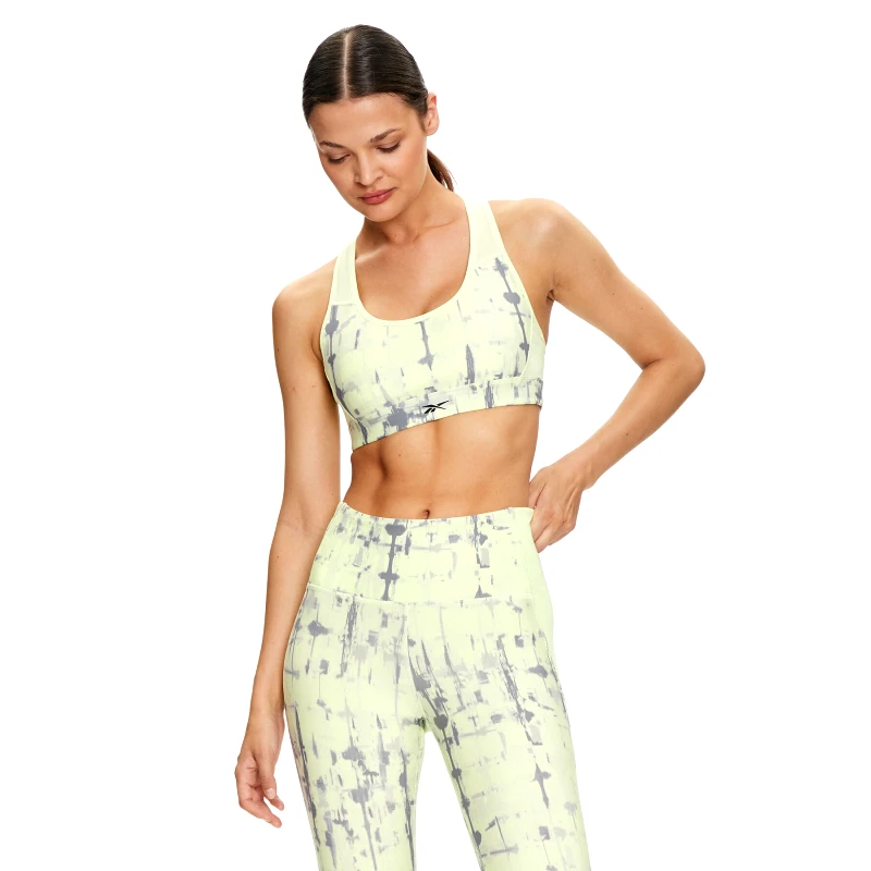 Reebok Reebok Αθλητικό σουτιέν Lux Perform Racer Bra-ADP 100037396 Πράσινο