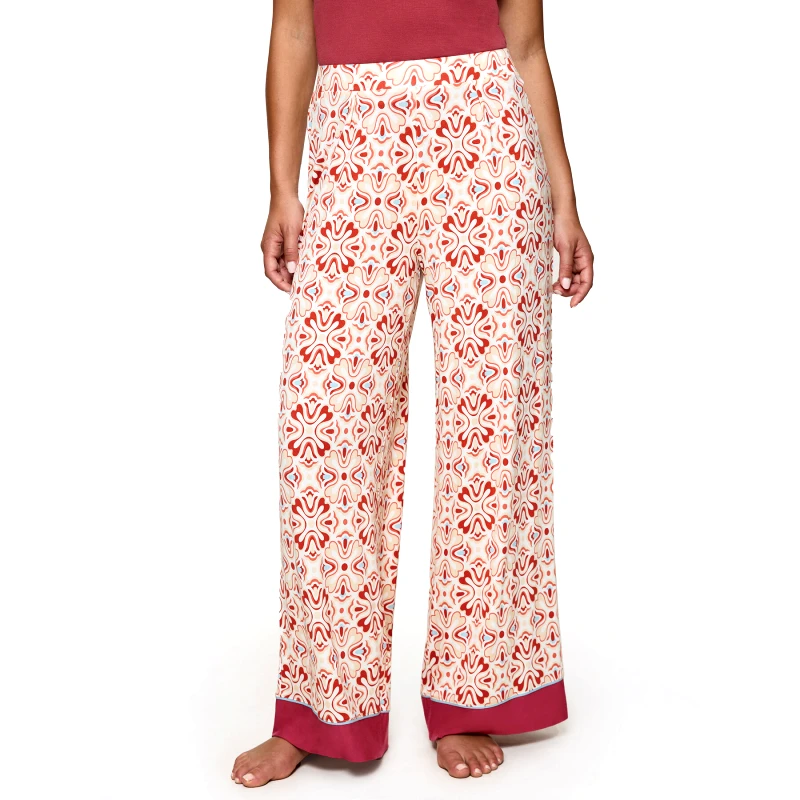 Triumph Triumph Παντελόνι πιτζάμας Aura Spotlight 10222614 Έγχρωμο Relaxed Fit