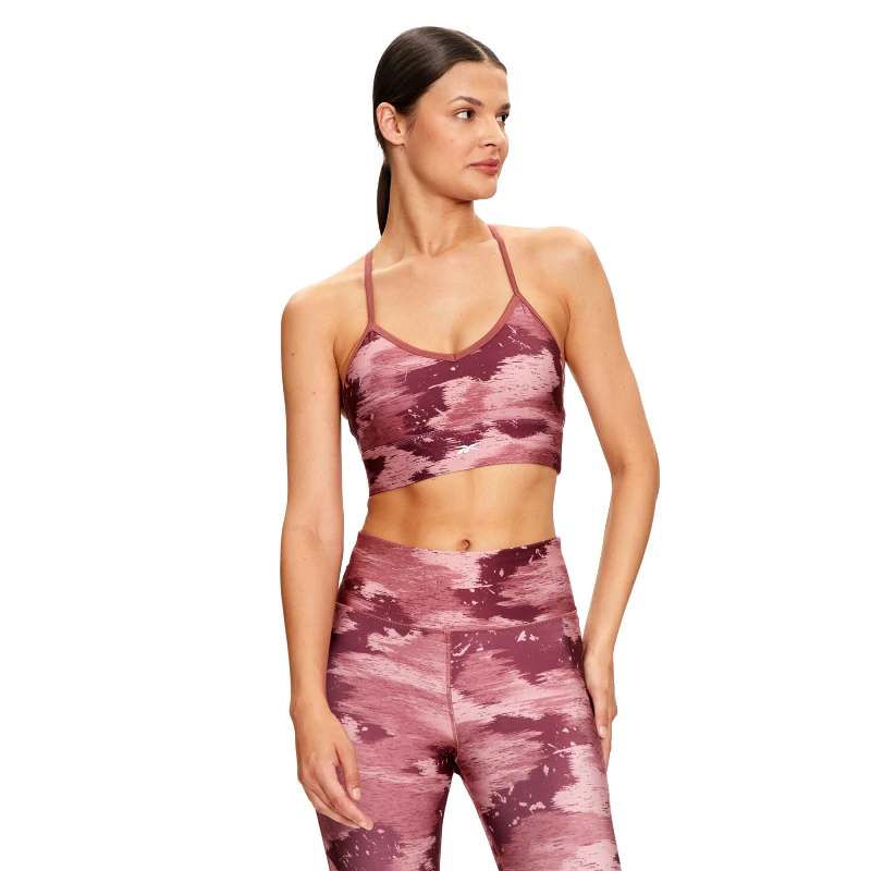 Reebok Reebok Αθλητικό σουτιέν ID Train Train Como Bra Sedros 100035798 Μπεζ