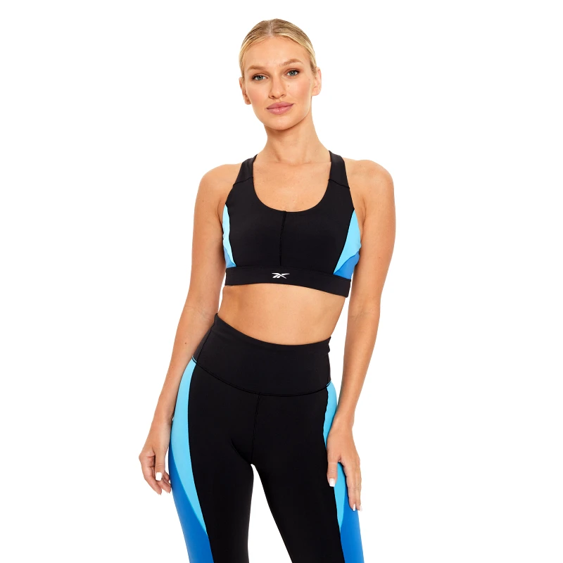 Reebok Reebok Αθλητικό σουτιέν Lux Racer Bra 100075367 Μαύρο