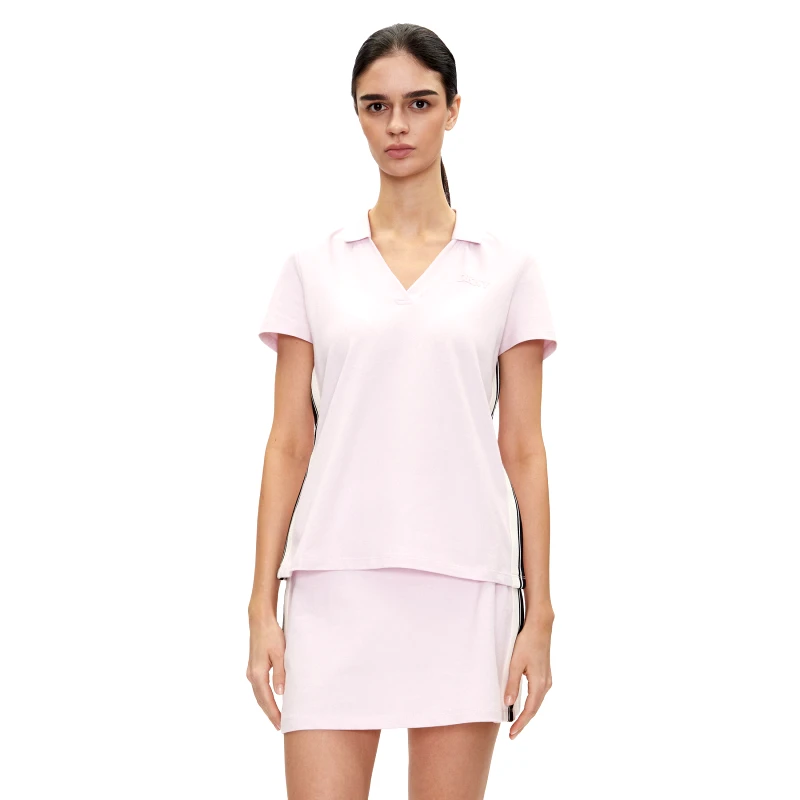 DKNY Sport DKNY Sport Polo DP5T1212 Ροζ Regular Fit