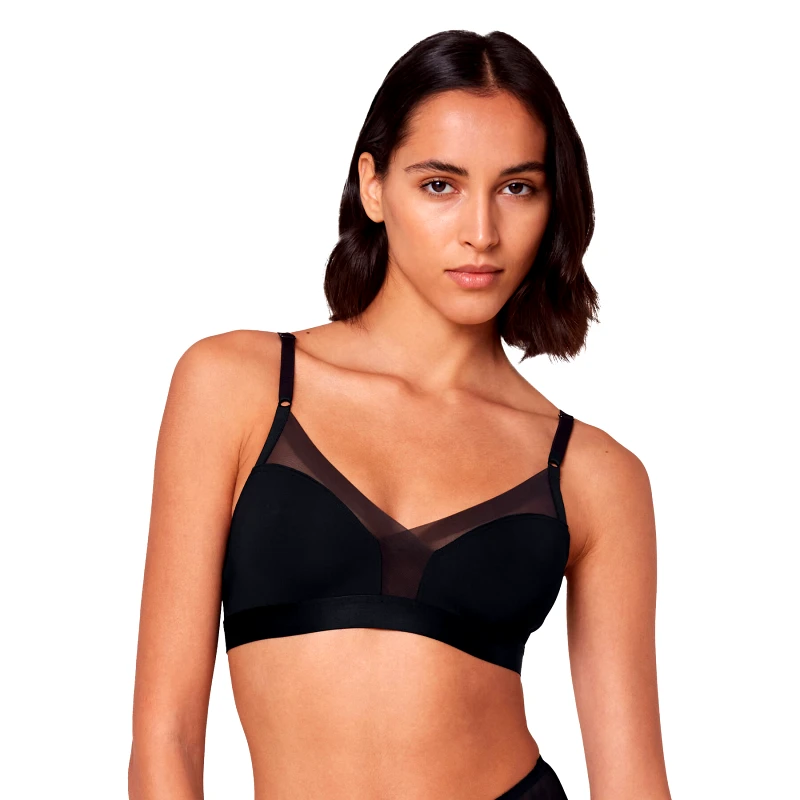 Triumph Triumph Σουτιέν χωρίς μπανέλα Shape Smart 10217858 Μαύρο