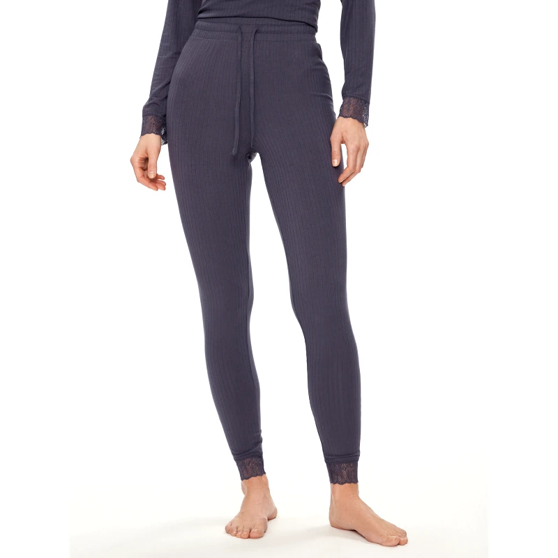 Femilet by Chantelle Femilet by Chantelle Παντελόνι πιτζάμας Laurel FNAEE0 Σκούρο μπλε Regular Fit