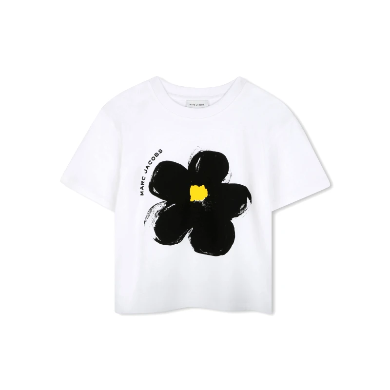Marc Jacobs Marc Jacobs T-Shirt W60465 Λευκό Regular Fit